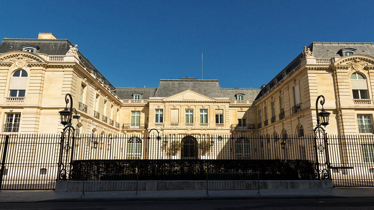 Château de la Muette OECD