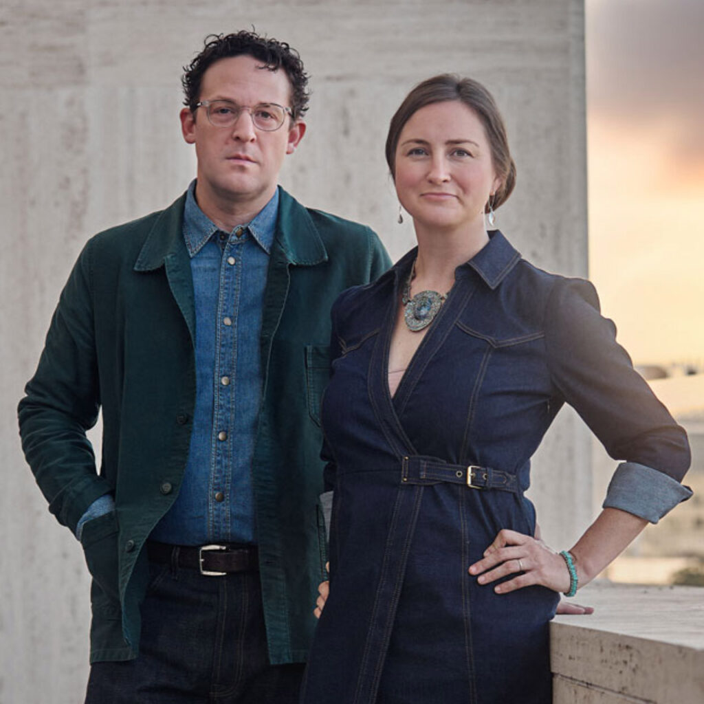 Julie and Andrew Liddell