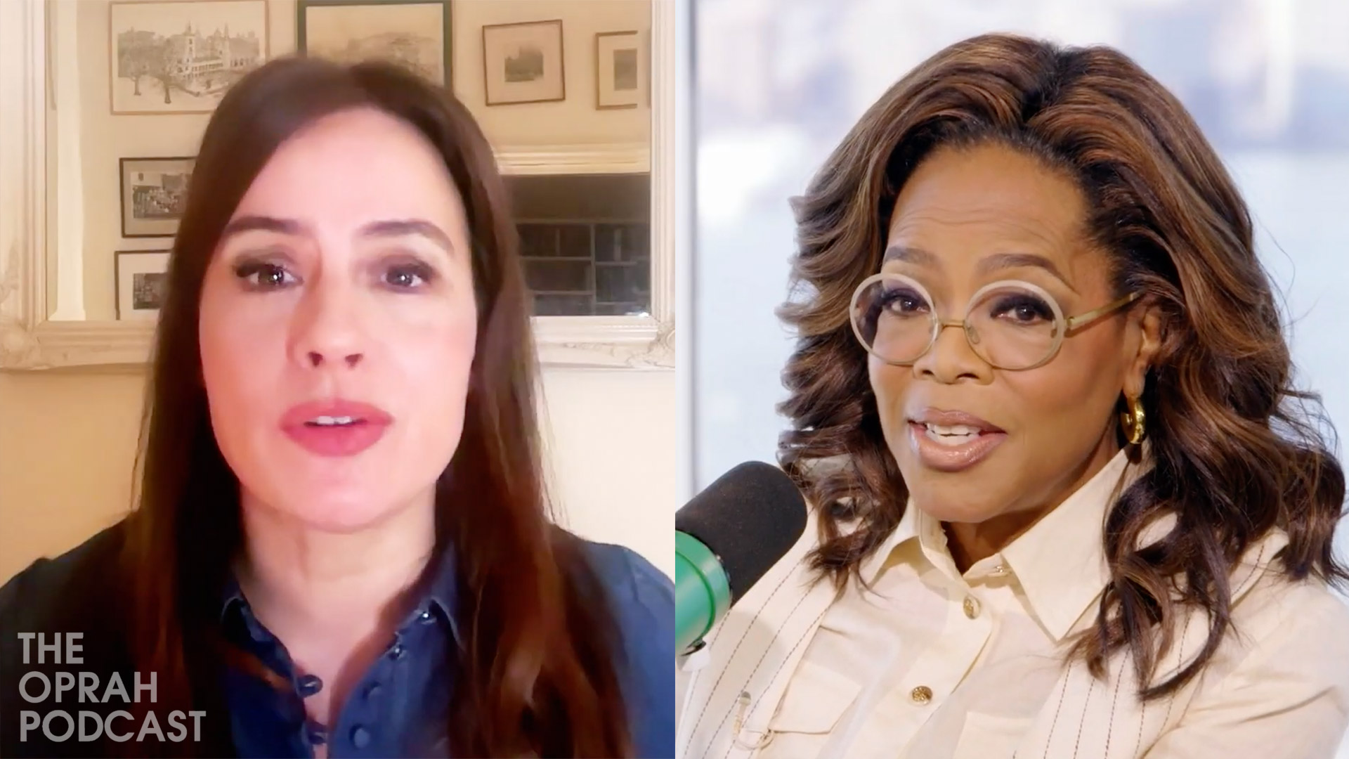 Oprah Winfrey, Dr Anna Lembke and Sophie Winkleman &ndash; The Oprah Podcast