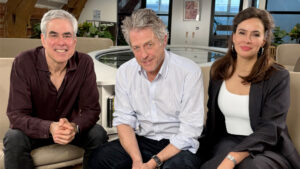 Hugh Grant, Sophie Winkleman and Jonathan Haidt discuss the infiltration of Big Tech into our children’s classrooms in the guise of EdTech 